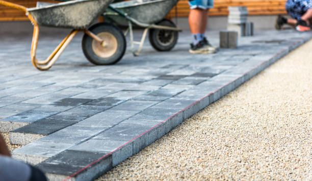 Decorative Driveway Pavers in Coffeyville, KS