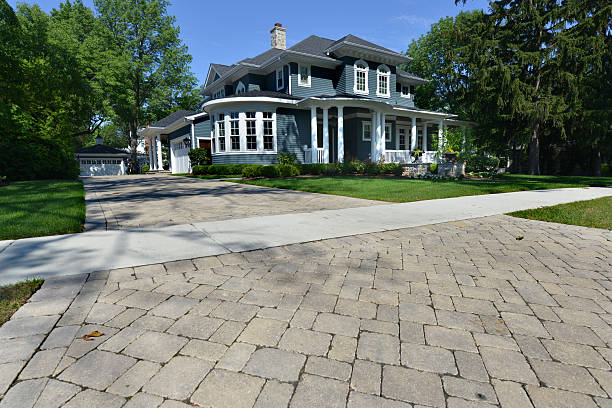Best Brick Driveway Pavers  in Coffeyville, KS