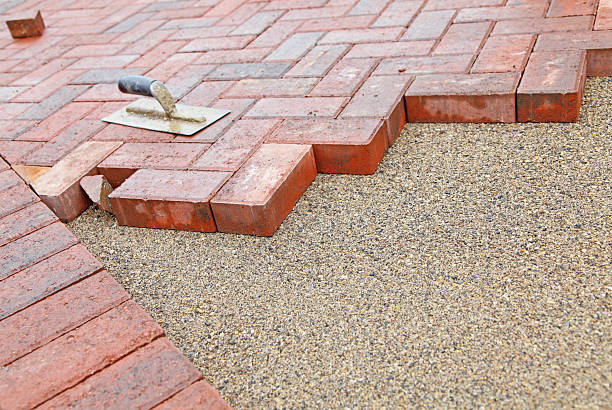Best Decorative Driveway Pavers  in Coffeyville, KS